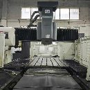 剛剛拿下一臺9成新臺功2015數控龍門加工中心、2024年.