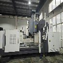 剛剛拿下一臺9成新臺功2015數控龍門加工中心、2024年.