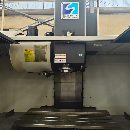 剛到貨南通國(guó)盛855加工中心一臺(tái)，兩線一硬，2022年設(shè).