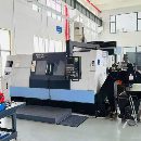 剛剛買下韓國斗山PUMA 405重型斜軌數控車床，重切削，.