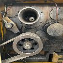 普利森61100數控臥車，加工直徑1000mm，加工長度1500m.