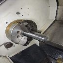 臺(tái)灣原裝進(jìn)口程泰GA3600L數(shù)控車床，臺(tái)灣15寸中空液壓.