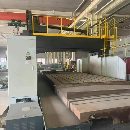 南京工廠剛買一臺9成新寧波海天2840數控龍門，工作臺2.