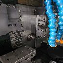 津上325走心機。同款兩臺日本津上走心機B0325-II，棒.
