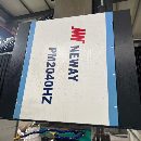 剛剛買下24年紐威配2040HZ龍門加工中心工作臺4米/2.5.