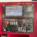 全新安裝未用喬峰JHT-800單臺臥式加工中心，三軸行程X.