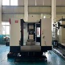 全新安裝未用喬峰JHT-800單臺臥式加工中心，三軸行程X.