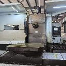 準新國祥HE800L臥式加工中心發那科MFPLUS系統af電機驅.
