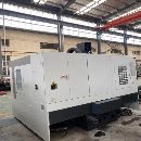 同款款兩臺海天VMC1000L加工中心，臺灣羅翌BT40主軸，.
