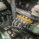 瀧澤110斜車  10寸中空卡盤  10工位伺服刀塔  線軌  .