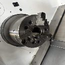 日本大畏370硬軌機10寸億川卡盤，12工位刀塔，加工長.