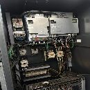 日本大畏370硬軌機10寸億川卡盤，12工位刀塔，加工長.