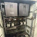 沈陽工廠2臺南通框架液壓機一臺1600噸，有效臺面2.5x4.