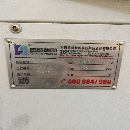 剛到貨南通國盛855加工中心一臺，兩線一硬，機械臂刀.