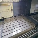 2019年出廠臺灣原裝高明KMC-2000SV龍門加工中心，工作.