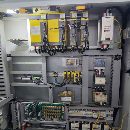 2019年出廠臺灣原裝高明KMC-2000SV龍門加工中心，工作.
