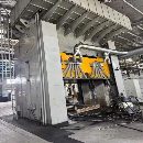 江東產玻璃鋼框架3500噸，臺面28003500，行程1600，開.