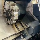 2019年斗山PUMA405數控斜身車床，15寸卡盤，齒輪箱主.