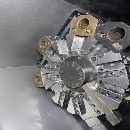斗山235斜軌數控車床，發那科PIus系統，三千里8寸中空.