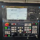 斗山235斜軌數控車床，發那科PIus系統，三千里8寸中空.