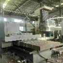 沈陽中捷TH6511B數控刨臺鏜銑加工中心主軸直徑:110mm.