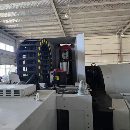 同款兩臺臺灣東臺精機1050ALlu立式加工中心，Y軸行程.