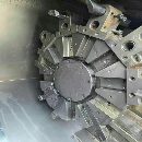 小幾萬！津上M42數控車床，兩軸硬軌，6寸卡盤，12工位.