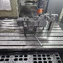 剛剛買下：南通國(guó)盛2716龍門加工中心，帶刀庫(kù)，帶一個(gè).