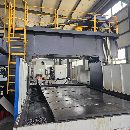 南通國盛3028龍門加工中心，2023年設備，帶全自動銑頭.