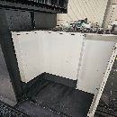 南通國盛3028龍門加工中心，2023年設備，帶全自動銑頭.
