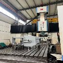 紐威PM2040HZ重型龍門加工中心，工作臺4米/2.5米，門.