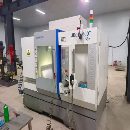 北京精雕600T，行程600x500x300，HSK a50主軸轉速2000.