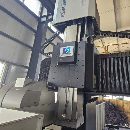 南通國盛3028龍門加工中心，2023年設備，帶全自動銑頭.