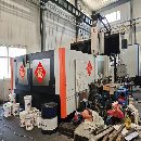 剛剛拿下工廠在位上海斌盛5027數(shù)控龍門、工作臺(tái)5000/2.