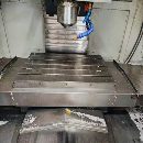 鉅鋼855重型加工中心2017年 三菱M70系統(tǒng)三軸線軌臺(tái)灣.
