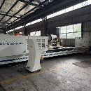 工廠在位處理重型普拉迪4500材型加工中心，發那科m f .