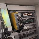 剛到一臺海天TC30a大斜軌，12寸卡盤，六鑫12工位刀塔.