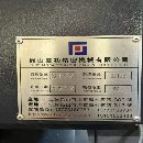 臺功855加工中心，法納克MFplus系統，主軸皮帶10000轉.