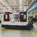 日本mazak300MAL，只用了400小時，加工長度1650車銑復.