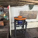 浙江長興剛剛買下一臺2020年重型紐威2580HZ，工作臺2..