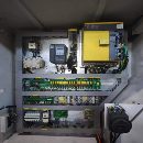 厚道HD-V8e加工中心，發那科系統，三軸線規，主軸直連.
