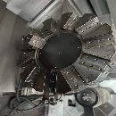 后三臺云南琥正10寸卡盤數(shù)控車，加工長度1500。