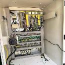 新定工廠在位，臺灣晁群1060，準新，三線軌，BT40/120.