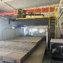 南京工廠剛買一臺9成新寧波海天2840數控龍門，工作臺2.