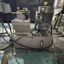 剛剛拿下基本全新安裝少用沈陽HMC-80Q單臺臥式加工中.