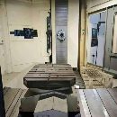 剛剛拿下基本全新安裝少用沈陽HMC-80Q單臺臥式加工中.