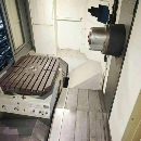 剛剛拿下基本全新安裝少用沈陽HMC-80Q單臺臥式加工中.