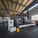 南通國盛3028龍門加工中心，2023年設備，帶全自動銑頭.