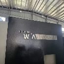 韓國原裝威亞600AW數控車床，硬軌機，主電機30/37Kw，.