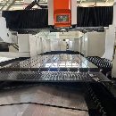 倉庫到貨，江蘇臺牧3022數控龍門，工作臺1.8米3米，門.